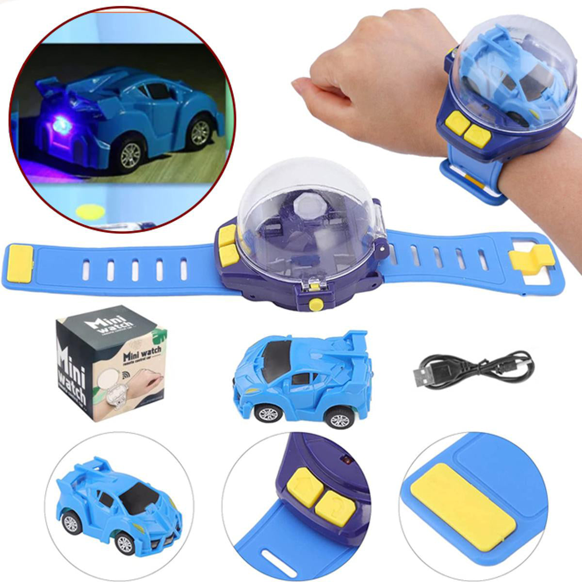 Mini Watch Remote Control Car