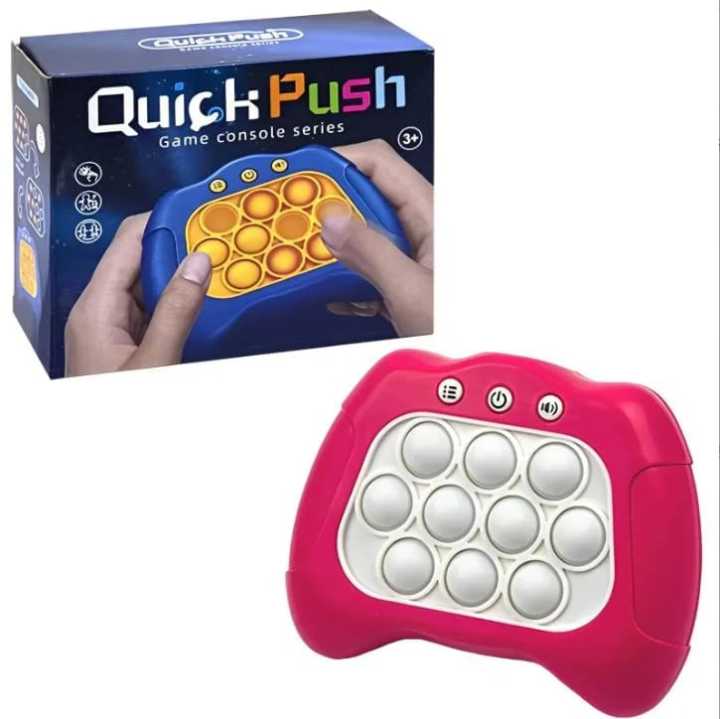 Quick Push Bubble Game