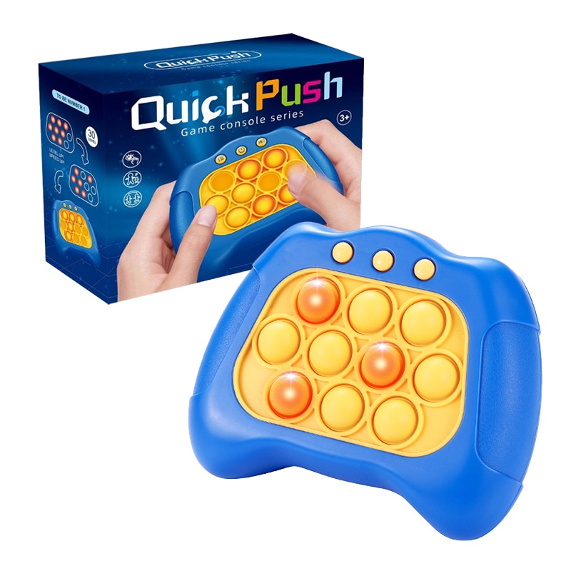 Quick Push Bubble Game