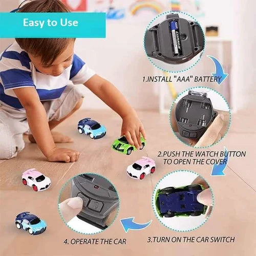 Mini Watch Remote Control Car